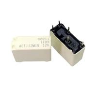 LMNCBVYA 5pcs Electromagnetic ACT112M19 12V 5-Pin Plug-in for Automotive and Industrial Applications