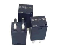 LMNCBVYA 5pcs Electromagnetic Relay 303-1AH-C-D1 12V 20A 4-Pin Plug-in Relay for Automotive and Industrial Applications