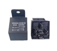 LMNCBVYA 5pcs Electromagnetic Relay NRA04-C24D-B 24V 40A 5-Pin Plug-in Relay for Automotive and Industrial Applications