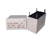 LMNCBVYA 5pcs Electromagnetic Relay OJ-SS-105HM 5V 10A 4-Pin Plug-in Relay for Arduino and Projects