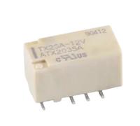 LMNCBVYA 5pcs Electromagnetic Signal TX2SA - 5V/12V/24V, 2A, 8-Pin, SMT for Automation and Control Systems(TX2SA-12V)
