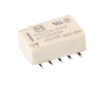 LMNCBVYA 5pcs Electromagnetic TQ2SA Series - 3V/5V/12V/24V Signalling with 10 Pins (2 Open, 2 Closed) - 1A Rated Current