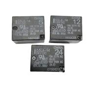 LMNCBVYA 5pcs G5LA-14 Electromagnetic - DC5V/DC12V/DC24V, 10A, 5-Pin Plug-in, 1 Open and 1 Close Contact(G5LA-14 DC5V)