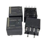 LMNCBVYA 5pcs G8NDL-2V Electromagnetic 12V 8-Pin Plug-in for Automation and Control Systems
