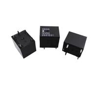 LMNCBVYA 5pcs G8QN DC12V Electromagnetic 20A - 5-Pin Plug-in with 1 Open and 1 Close Contact Form