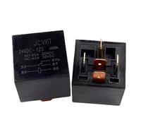 LMNCBVYA 5pcs JCV6T 24VDC Electromagnetic 60A 5-Pin Plug-in for Automotive and Industrial Applications