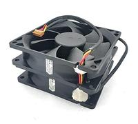 LMNCBVYA 6-Wire Fan for Computer Cases - Model AD0912UX-A76GL AD0912XB-A73GL95 12V 0.42A/0.3A 90mm