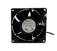 LMNCBVYA - 6000RPM, 115CFM, Speed Control 12V 1.95A V80E12BS2A5-07 8038 4-Pin High-Performance Server Fan