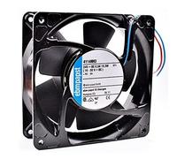 LMNCBVYA - 6000RPM, 182.4CFM, 70,000 Hours Lifespan High-Performance 120mm DC 24V 0.8A Metal Frame Inverter Fan