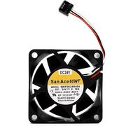 LMNCBVYA - 6000RPM, 23.6CFM, 3-Wire Interface 9WF0624H404 6025 24V 0.15A CNC Machine Fan