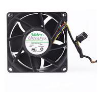 LMNCBVYA - 6000RPM, 90CFM, Low Noise V80E12BS1A5-07 DC 12V 0.80A 8038 4-Wire Server Chassis Fan