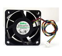 LMNCBVYA 6038 4-Wire CPU Fan with Control T60E24BHA5-58J33 6CM DC 24V 0.69A