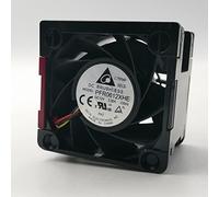LMNCBVYA - 60mm DC12V 3.3A Temperature Control Fan for Optimal DL380P G8 Server Silent Fan PFR0612XHE