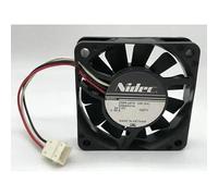 LMNCBVYA - 60x60x15mm, 5000RPM, 17.7CFM, Low Noise 6015 D06R-24TH 12B (AX) DC24V 0.09A 3-Wire Frequency Converter Fan