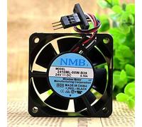 LMNCBVYA - 60x60x25mm, Low Noise, High Efficiency, Hair Plug Design Genoa 2410ML-05W-B39 DC 24V 0.10A Fan