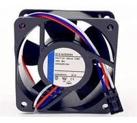 LMNCBVYA 614N/2GHH DC 24V 150mA 3.6W 6cm 3-Wire Cooling Fan for Efficient Cooling Solutions