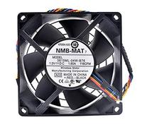 LMNCBVYA 6500RPM, 1160CFM, Double Ball Bearing, Control 3615ML-04W-B76 92mm High-Performance DC12V Server Chassis Fan -