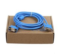 LMNCBVYA 6ES7901-0BF00-0AA0 Touch Screen RS485 Communication Cable for S7-200 & S7-300 - 3m Length with Gold-Plated Connectors