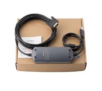 LMNCBVYA 6ES7901-3DB30-0XA0 PLC Programming Cable for S7-200 | USB-PPI Data Communication Cable | Industrial Plus