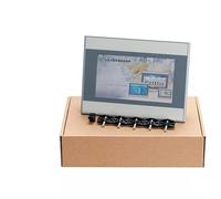 LMNCBVYA 7-Inch Industrial Control Touch Screen - Compatible with AMX-MT070C Display, Man-Machine Interface, Serial Port Screen