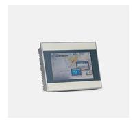 LMNCBVYA 7-Inch Industrial Control Touch Screen Display Compatible with AMX-MT070IE - Gray White Man-Machine Interface with Ethernet and Serial Port Connectivity