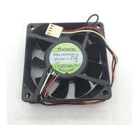 LMNCBVYA | 70mm x 70mm | 4500RPM | Silent Operation | Durable Design High Air Volume 12V 4.7W Computer CPU Fan PMD1207PKB1-A