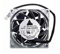 LMNCBVYA - 7600 RPM for Efficient THA1248BE 120x120x38mm DC 48V 2.60A 4-Wire Server Fan