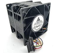 LMNCBVYA 8-Wire Computer Fan Set 2pcs PFR0912XHE 9238 12V 4.50A