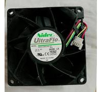 LMNCBVYA 8038 4-Wire Chassis Fan - 80mm Solution for and Electronics V80E12BS1A5-07 12V 0.9A