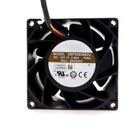 LMNCBVYA 8038 DC12V 3.6A High-Speed Booster Cooling Fan - DBPD0838B2U, 80mm x 38mm, Server Fan for Optimal Cooling Performance