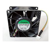 LMNCBVYA - 80mm 4-Pin High Airflow 141.9CFM, 14000RPM, CPU & Chassis Fan Replacement PF80381BX-0000-S99 12V 4.0A Fan