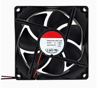 LMNCBVYA 92mm 2-Wire DC 24V Cooling Fan - PE92252B1-000C-A99, 5.28W, Efficient Heat Dissipation