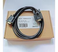 LMNCBVYA 990NAA26320 RS232 PLC Programming Cable - Gold-Plated Data Download Cable for Reliable Communication