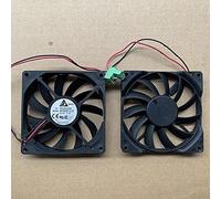 LMNCBVYA - 9cm Double Fan for Chassis, CPU, and Game Console AFB0912LB 12V Ultra-Thin Mute Fan
