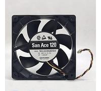 LMNCBVYA - 9G1224G4D04, 0.47A, 4100RPM, Double Ball Bearing, Ideal for CPU and Server High-Performance 120mm 24V Inverter Fan