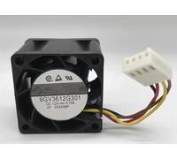LMNCBVYA 9GV3612G301 DC12V 0.75A 36x36x28mm 4-Wire Cooling Fan for Electronic Devices