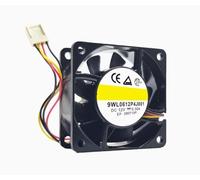 LMNCBVYA 9WL0612P4J001 DC 12V 0.39A 60x60x20mm 4-Wire PWM Cooling Fan for Computer and Electronics