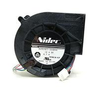 LMNCBVYA A35397-35BRA, 9733 DC12V 2.7A 3-Wire Fan for Computer Cases High-Performance Blower Turbine Fan