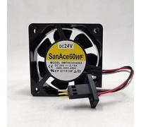 LMNCBVYA A90L-0001-0508 DC24V 0.15A 60mm 3-Wire Inverter Fan - & Quiet Operation