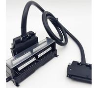 LMNCBVYA AC10TB 36-Position Standard Cable for A/Q/L Series PLC Connection - Input/Output Terminal Block
