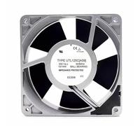 LMNCBVYA AC200V 15/14W UTL125C[A59] 12038 12cm 2-Pin Aluminum Frame Axial Flow Fan for Efficient Airflow