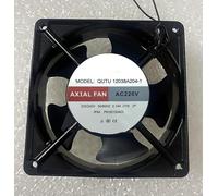 LMNCBVYA AC220/240V 0.14A 21W 12038 12cm 2-Wire Ball Bearing Fan for Efficient Heat Dissipation