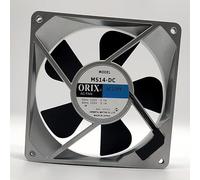 LMNCBVYA AC220V, 2400RPM, 65CFM, Low Noise, Durable Design NZNYDNL MS14-DC 140mm Aluminum Frame Fan -