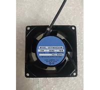LMNCBVYA AC230V 10/8W 8038 8cm 2-Wire Aluminum Frame Fan for Efficient Airflow
