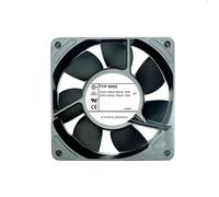 LMNCBVYA AC230V 12cm 2-Pin Aluminum Frame Fan - TYP9950 14/12W, Quiet Operation, Durable Design