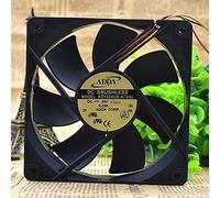 LMNCBVYA AD1224UB-A72GL - 24V DC Axial Fan for Computer Cases, 2500RPM, 99.12CFM Airflow High-Performance 120mm Radiator CPU Cooler Fan