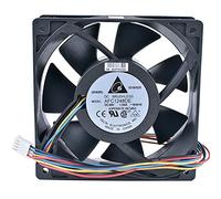 LMNCBVYA AFC1248DE 120mm 48V 1.64A 4-Wire Server Fan - High Air Volume & Control