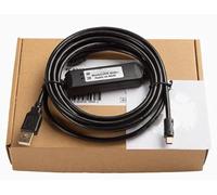 LMNCBVYA Ailsa GT09-C30USB-5P Touch Screen Programming Cable - 3 Metres Full Signal Magnetically Isolated Communication Data Download Cable for GOT1000 and More