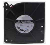 LMNCBVYA Ailsa Hexi 120mm DC 12V 0.30A 2-Wire Server Cooling Fan - Low Noise, High Efficiency Air Cooling Solution for Laptops and More