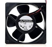 LMNCBVYA Ailsa Hexi AD1224UB-F51 120mm DC24V Cooling Fan - 0.40A Air Cooler for Laptops, 3200 RPM, Low Noise Operation